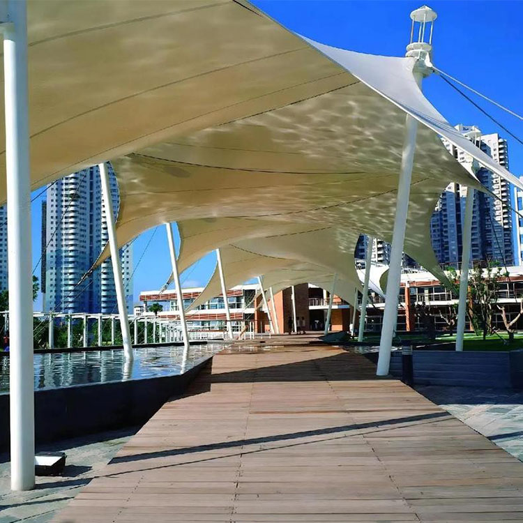 通江县膜结构景观棚