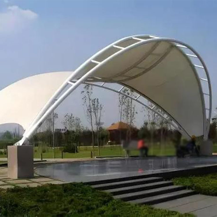 通江县膜结构景观棚