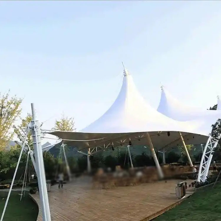 通江县膜结构景观棚