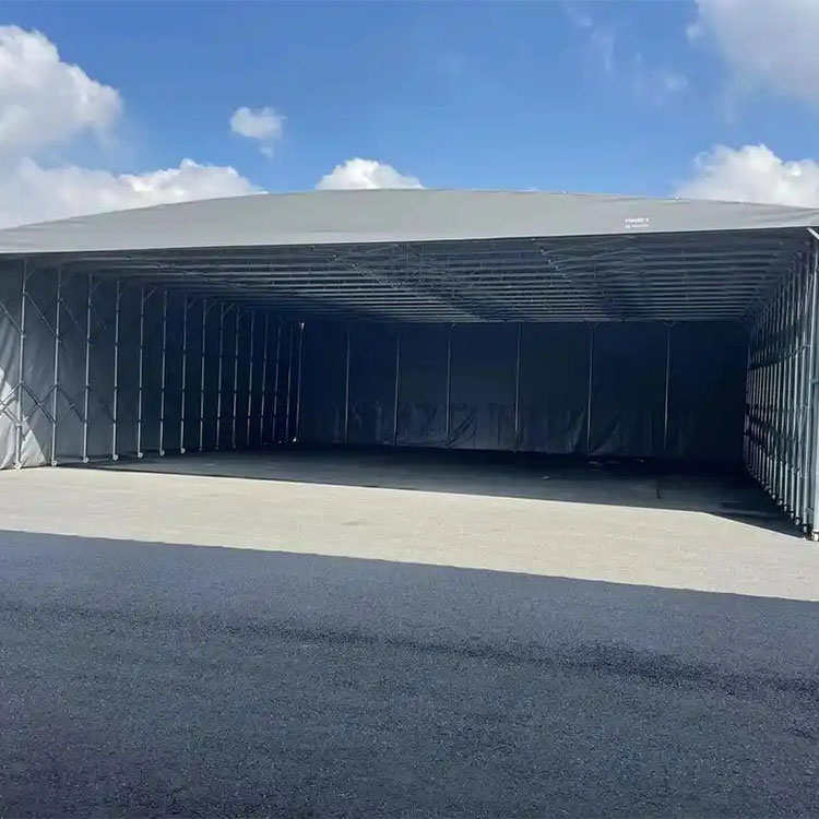 通江县电动/移动推拉棚