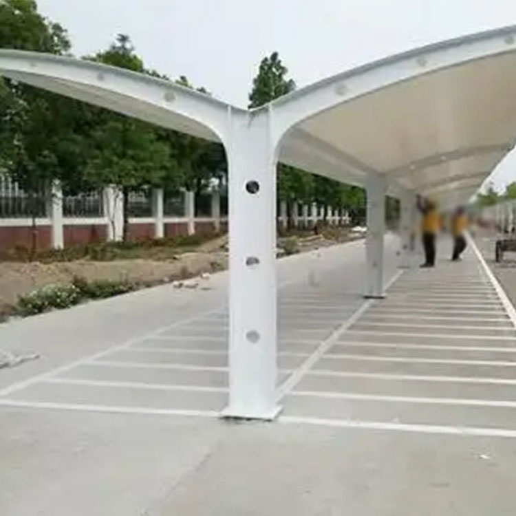 通江县膜结构电动车棚