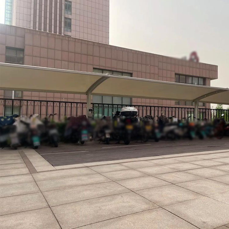 通江县膜结构电动车棚