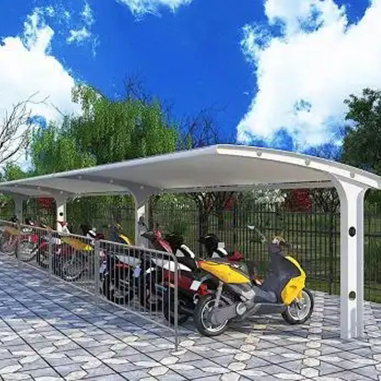 通江县膜结构电动车棚